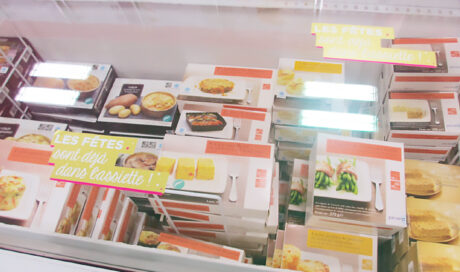フランス編 ～冷凍食品の専門チェーンが900店舗～
