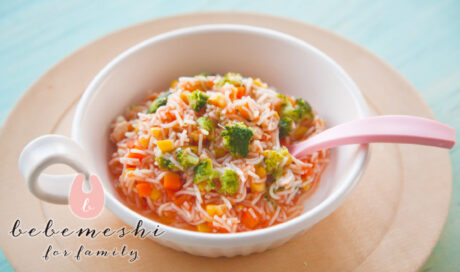 安心して食べさせられる簡単離乳食「bebemeshi」デビュー