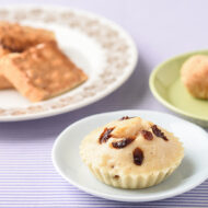 3種の蒸しパンと、食パンを使ったおやつ