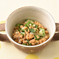 オクラと納豆のねばねば和え