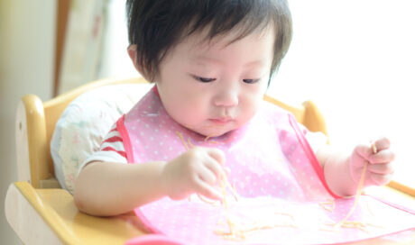 どうしたらよいの？遊び食べ