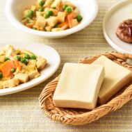 煮物以外にも… 栄養価の高い高野豆腐を使ったメニュー