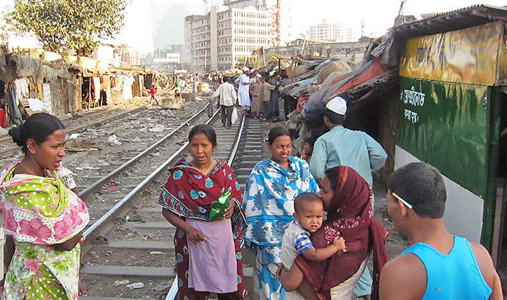 バングラデシュ編<br><font>～貧困・食料不足と飽食・肥満が混在する、世界一人口密集の国～</font>