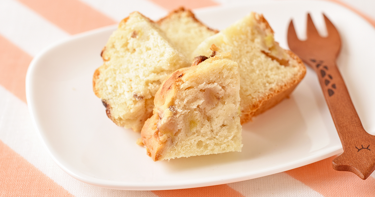 バナナケーキ Hapiku ハピク 食育