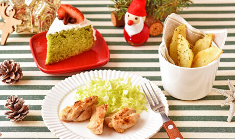 アレルギーでも一緒に食べられる！ クリスマスメニュー