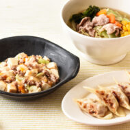 ごはんがすすむ！保育園の中華レシピ
