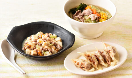 ごはんがすすむ！保育園の中華レシピ