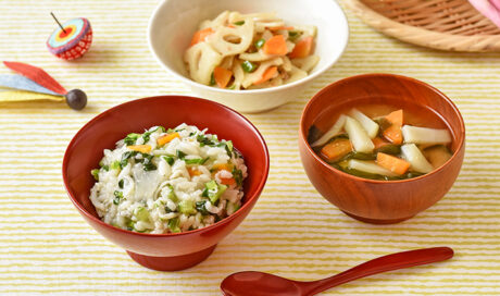 七草風がゆで、正月疲れ気味の胃腸を休めてみるのはいか...