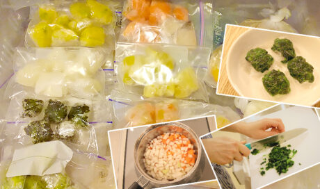 まとめて作って便利！野菜の冷凍編