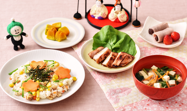 寿司 ひな祭り 献立 ちらし ちらし寿司の献立レシピ30選！おかずもサラダもお吸い物も作る
