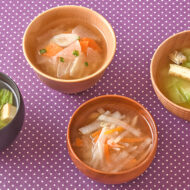 今日のごはんにはどれを合わせよう？ 毎日摂りたいみそ汁レシピ