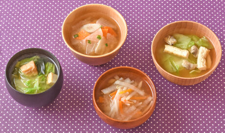 今日のごはんにはどれを合わせよう？ 毎日摂りたいみそ...