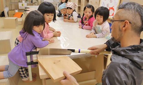 『たべる』の案内人と『つくる』の案内人によるコラボイ...