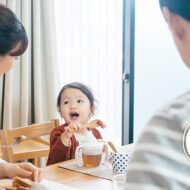 食卓ですぐできる！ 食事中の会話が食育の第一歩