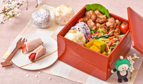 彩りも華やかに楽しく！ お花見弁当でも活躍レシピ