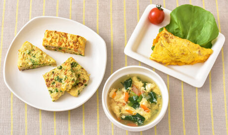 朝食にもおすすめ☆たまごを使ったアレンジレシピ