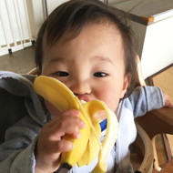 バナナが大好き！