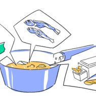 “うす味”ってどんな味？ 第三章～うす味にこそ、だしの力～