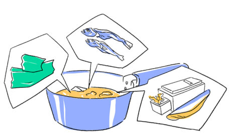 “うす味”ってどんな味？ 第三章～うす味にこそ、だしの力～
