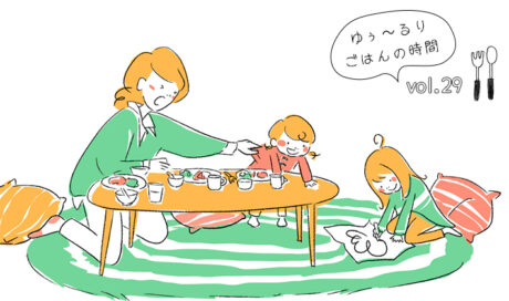 3歳の娘の食事に悩んでいます