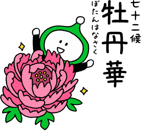 牡丹華（ぼたんはなさく）