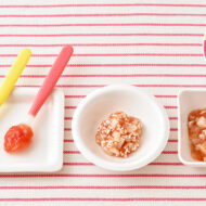 保育園の離乳食～トマト・じゃがいも編～