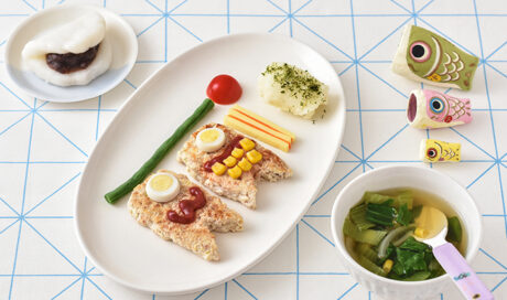 行事を楽しもう♪ こどもの日のこいのぼり献立