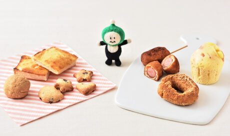 ホットケーキだけじゃない！ ホットケーキミックスを使...