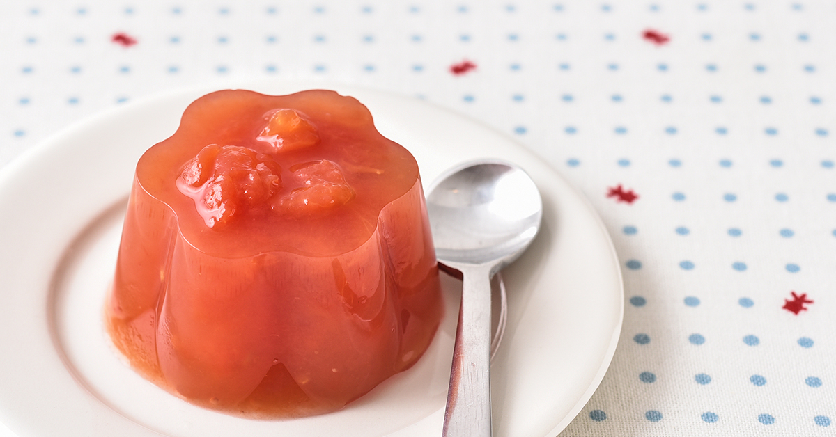 トマトゼリー Hapiku ハピク 食育