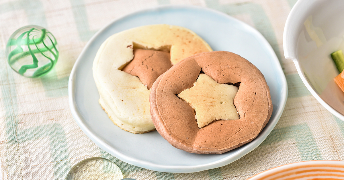 お星さまホットケーキ Hapiku ハピク 食育