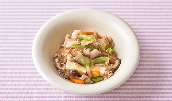 豆腐の肉野菜あんかけ | Hapiku（ハピク）食育