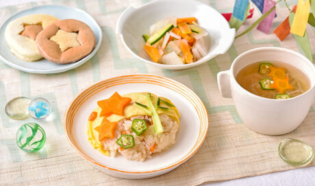 保育園の管理栄養士直伝！おうちで楽しく作る七夕レシピ8選