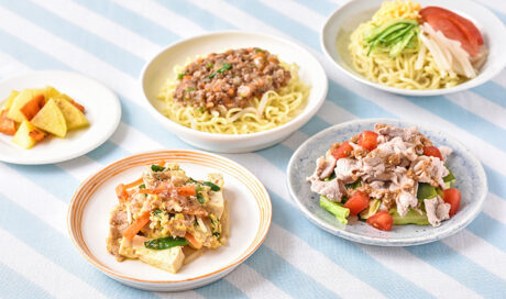 暑い夏にぴったり！食欲をそそる夏レシピ