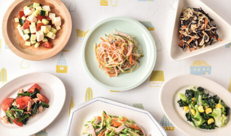 メイン料理は決まったけど…。 そんなときのいろんなサラ...