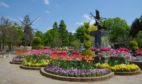 アンデルセンの育った風景をイメージ 
動物とふれあえ...