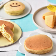 ちょっと材料を加えてみて♪アレンジパンケーキレシピ