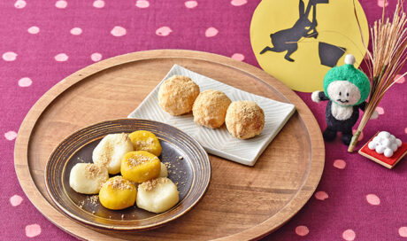 お月見の日に…☆手作りお団子レシピ 