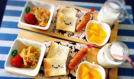 子どもが喜ぶ“ちょこっとデコ” ～パン編～