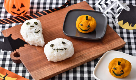 少ない食材で簡単に♪ 楽しくハロウィン演出レシピ