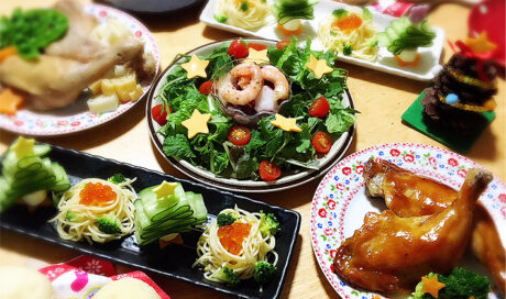 子どもが喜ぶ“ちょこっとデコ” 
～クリスマス気分を盛...