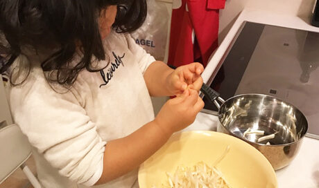 子どもの「食べたい！」を引き出す♪簡単お手伝い4選