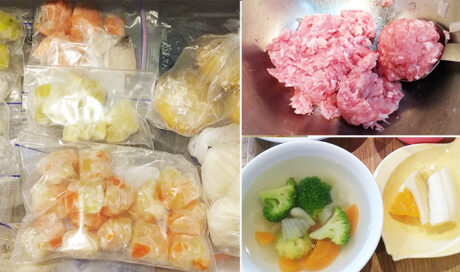 食材の冷凍のメリットや注意点、冷凍方法のアイディア