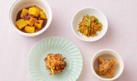 冬至に食べよう！風邪に負けないかぼちゃレシピ