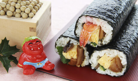 豆まきに恵方巻！ 節分を親子で楽しむコツ