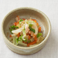 白菜のおかか和え