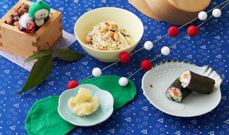 子どもと一緒に作りたい！節分レシピ