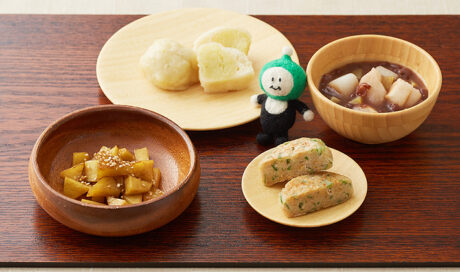 心もからだも健康に！和の時短手作りおやつ