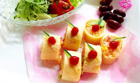 子どもが喜ぶ“ちょこっとデコ” 
～春の訪れを感じるち...