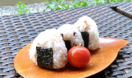 おむすび片手に気分転換♪お外ランチのすすめ