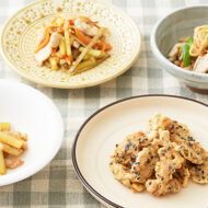 レパートリーの幅を広げよう！豚肉を使ったレシピ